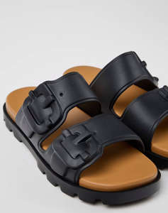 CAMPER 3D Negro/BrutusSand Negro