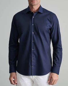 NAVY&GREEN CAMASA COMFORT FIT