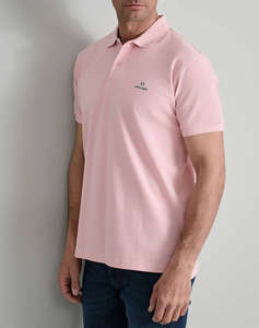 NAVY&GREEN BLUZA POLO MONOCROMA, CUSTOM FIT