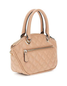 GUESS GIULLY MINI SATCHEL GEANTA DE DAMA (Dimensiuni: 28 x 17 x 9cm.)