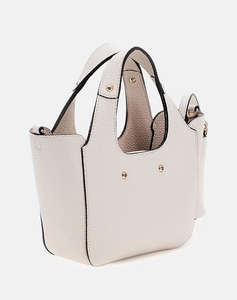 GUESS HELINA MINI TOTE GEANTA DE DAMA (Dimensiuni: 18 x 12.5 x 7.5cm.)