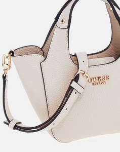 GUESS HELINA MINI TOTE GEANTA DE DAMA (Dimensiuni: 18 x 12.5 x 7.5cm.)