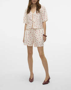 VERO MODA VMODETTE HW SHORTS WVN GA