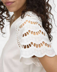 VERO MODA VMBLASY S/S T-SHIRT JRS BTQ GA