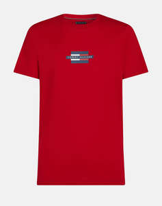 TOMMY HILFIGER FLAG BOX TEE