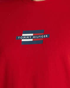 TOMMY HILFIGER FLAG BOX TEE