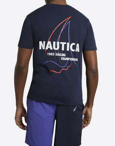 NAUTICA BLUZA T-SHIRT KM Andrei T-Shirt