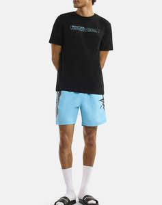 NAUTICA BLUZA T-SHIRT KM Barna T-Shirt