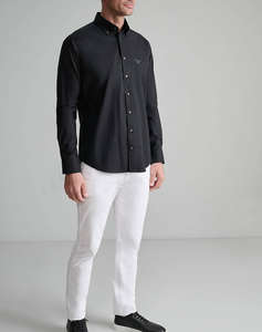 NAVY&GREEN CAMASA COMFORT FIT