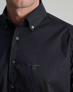 NAVY&GREEN CAMASA COMFORT FIT