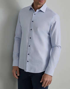 NAVY&GREEN CAMASA COMFORT FIT