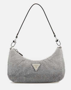 GUESS ZALINA MINI TOP ZIP SHLDR BAG GEANTA DE DAMA (Dimensiuni: 23 x 14 x 4cm.)