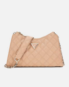 GUESS GIULLY TOP ZIP SHOULDER BAG GEANTA DE DAMA (Dimensiuni: 25 x 14 x 5cm.)