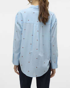 VERO MODA VMODONA LS SHIRT WVN
