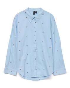 VERO MODA VMODONA LS SHIRT WVN