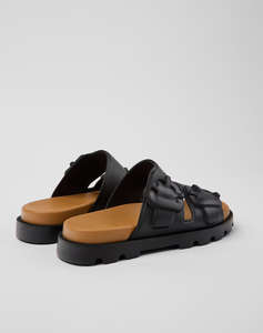 CAMPER 3D Negro/BrutusSand Negro