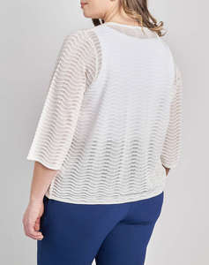 PARABITA Cardigan tricotat fara inchidere