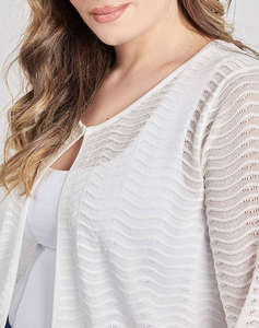 PARABITA Cardigan tricotat fara inchidere