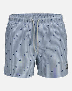 JACK&JONES JPSTMAUI JJSWIM MINI STRIPE AKM SN