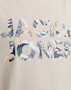 JACK&JONES JJEBRYAN CORP LOGO TEE SS O-NECK NOOS