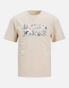 JACK&JONES JJEBRYAN CORP LOGO TEE SS O-NECK NOOS
