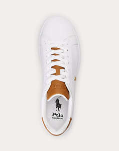 RALPH LAUREN LEATHER-HRT CT II-SK-ATH