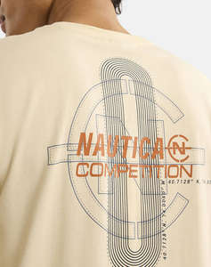 NAUTICA BLUZA T-SHIRT KM Adamstown T-Shirt