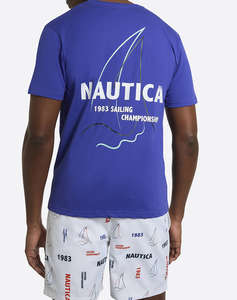 NAUTICA BLUZA T-SHIRT KM Andrei T-Shirt