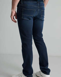 NAVY&GREEN PANTALONI DENIM NORMAL WAIST