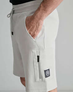 NAVY&GREEN BERMUDE JOGGING
