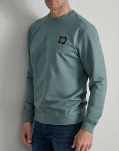 NAVY&GREEN BLUZA DE TRENING DECOLTEU