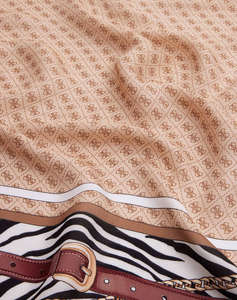 GUESS ZAMIRA FOULARD 130X130 ACCESORII DE DAMA