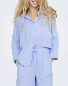ONLY ONLAUGUSTA SHIRT WVN NOOS