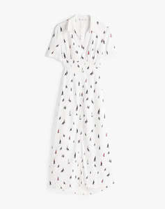 TOMMY HILFIGER FLUID VIS BOAT S/S SHIRT DRESS