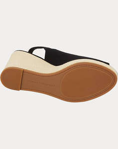 TOMMY HILFIGER FLAG HIGH WEDGE ESPAD SLINGBACK