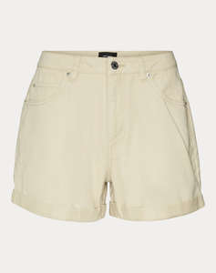VERO MODA VMZURI HR LOOSE DENIM SHORTS MIX GA NOOS