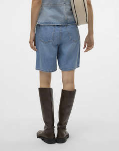 VERO MODA VMVILLA MR BERMUDA DNM SHORTS MIX