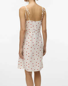 VERO MODA VMODETTE SL SHORT DRESS WVN GA