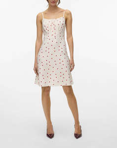 VERO MODA VMODETTE SL SHORT DRESS WVN GA