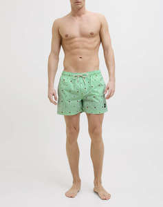 JACK&JONES JPSTMAUI JJSWIM MINI STRIPE AKM SN