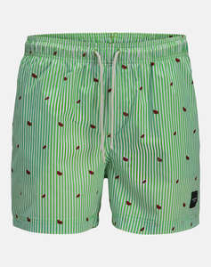 JACK&JONES JPSTMAUI JJSWIM MINI STRIPE AKM SN