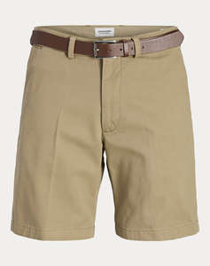 JACK&JONES JPSTMARCO FRANCO CHINO SHORTS W BELT SRT