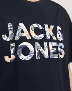 JACK&JONES JJEBRYAN CORP LOGO TEE SS O-NECK NOOS