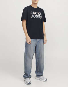 JACK&JONES JJEBRYAN CORP LOGO TEE SS O-NECK NOOS