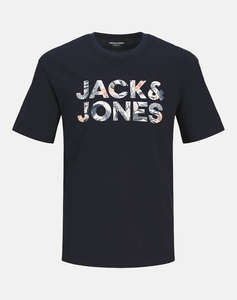 JACK&JONES JJEBRYAN CORP LOGO TEE SS O-NECK NOOS
