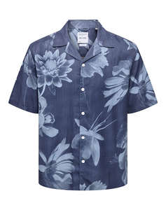 ONLY&SONS ONSROCKET REG SS RESORT AOP SHIRT