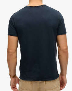 SUPERDRY D3 STUD RAW EDGE SLUB T SHIRT BLUZA DE BARBATI
