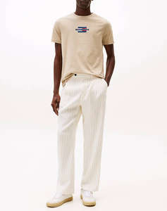 TOMMY HILFIGER FLAG BOX TEE