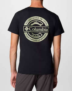 COLUMBIA Bluza de barbati Rapid Ridge™ Back Graphic Tee II
