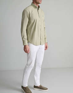 NAVY&GREEN CAMASA COMFORT FIT